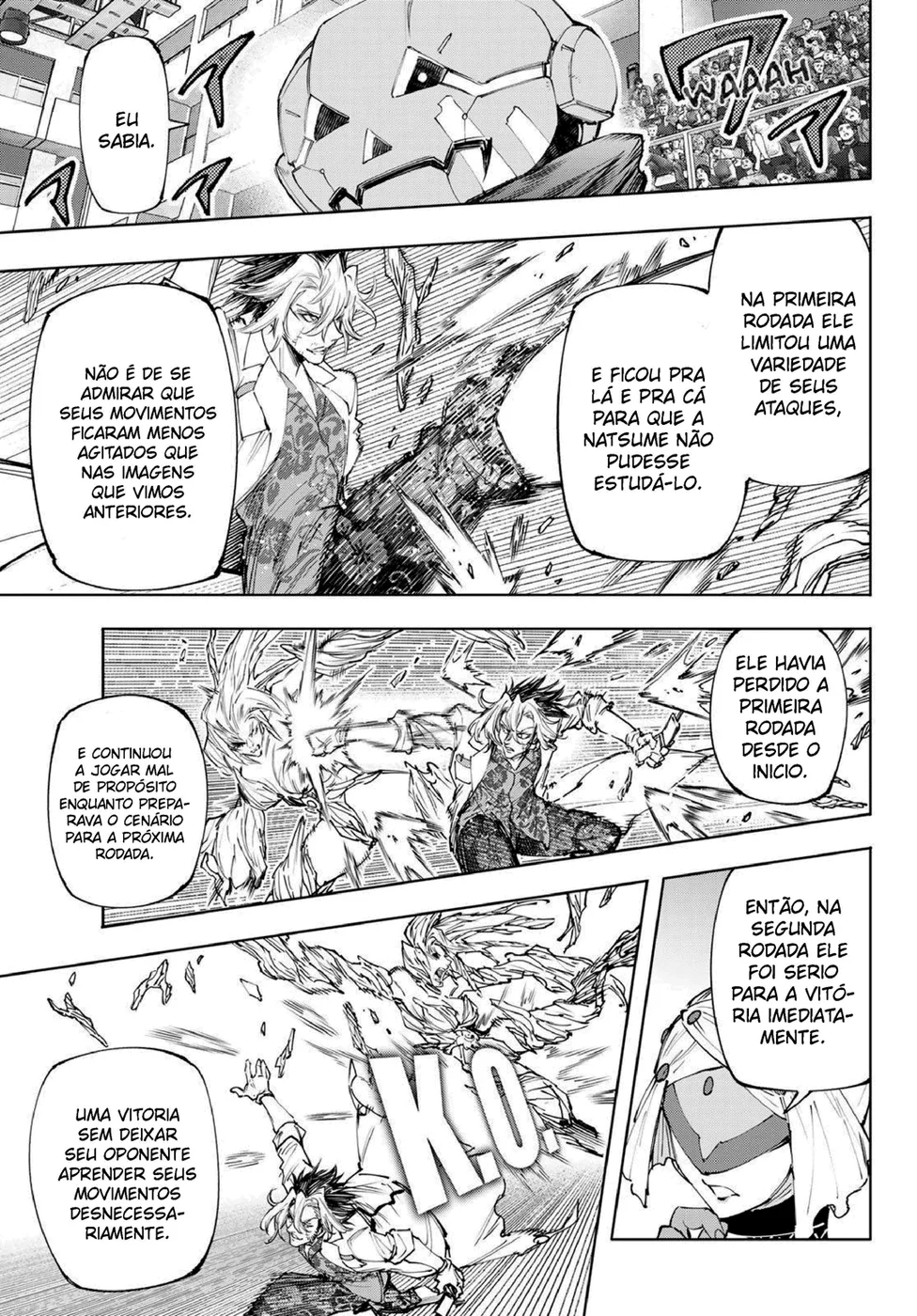 Read Shangri-La Frontier PT-BR Manga Online