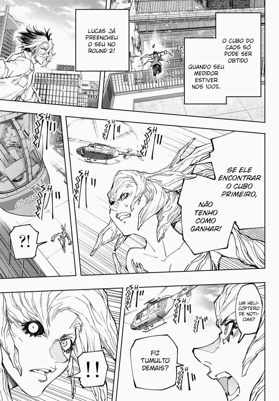 Read Shangri-La Frontier PT-BR Manga Online