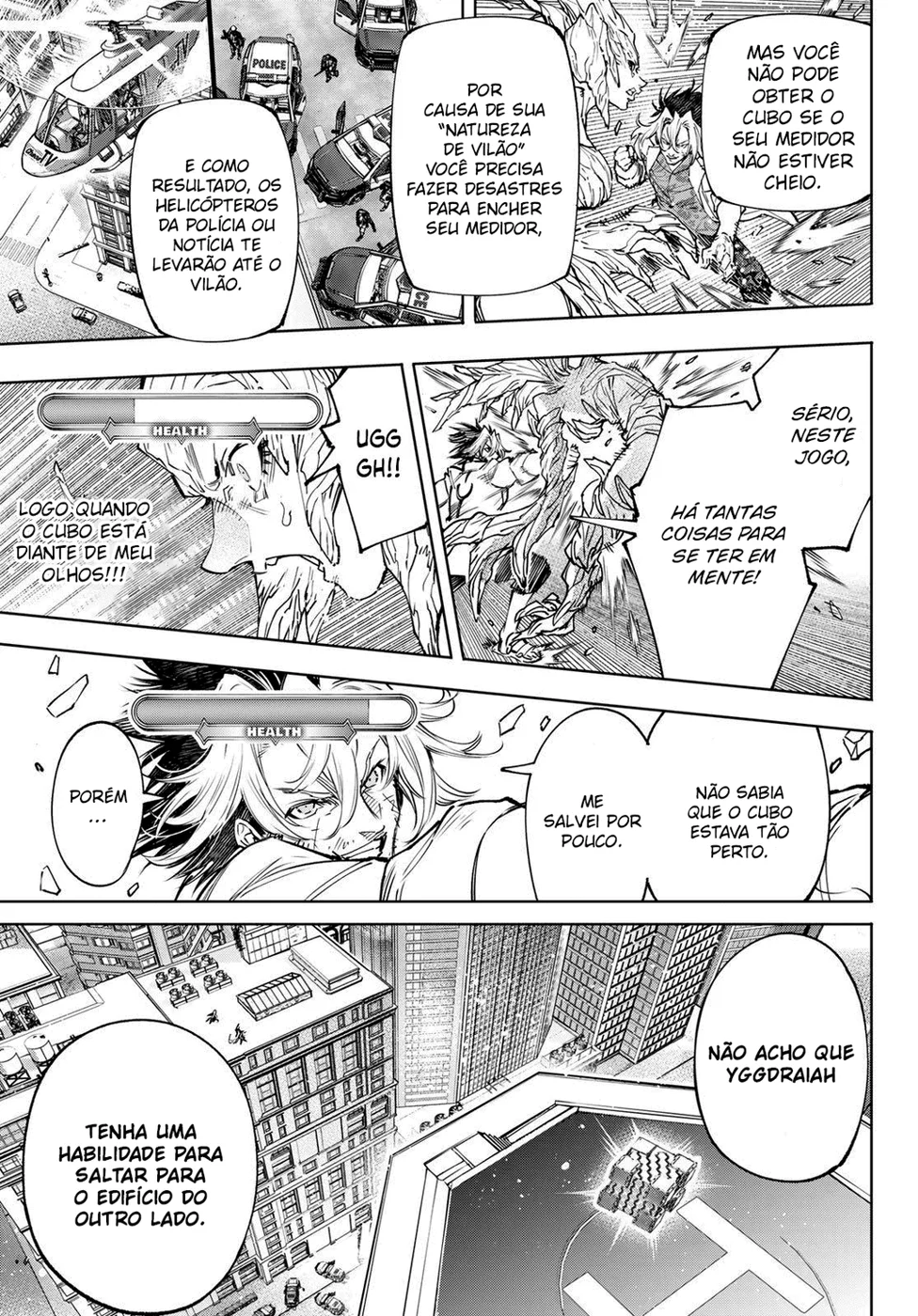 Read Shangri-La Frontier PT-BR Manga Online