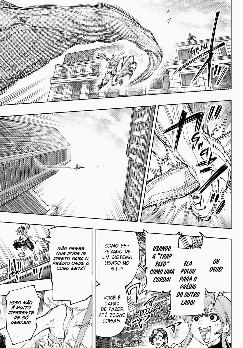 Read Shangri-La Frontier PT-BR Manga Online