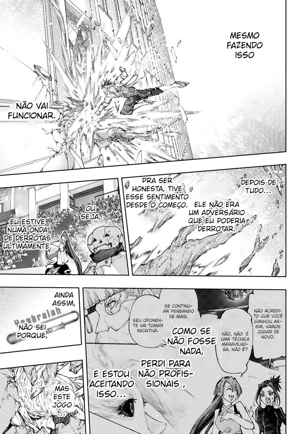 Read Shangri-La Frontier PT-BR Manga Online