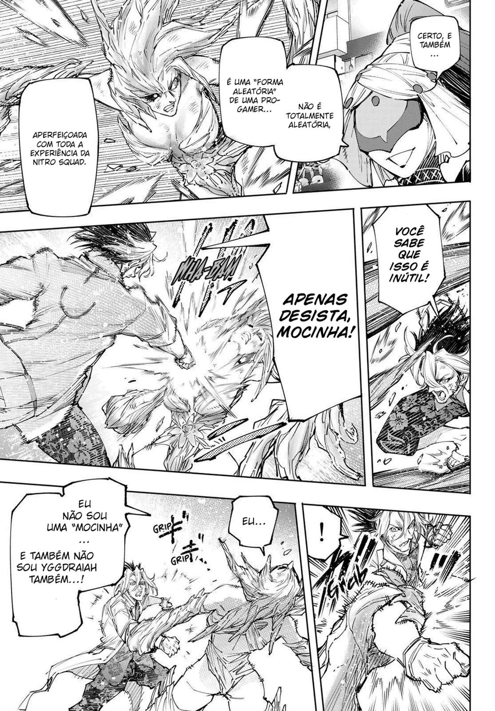 Read Shangri-La Frontier PT-BR Manga Online