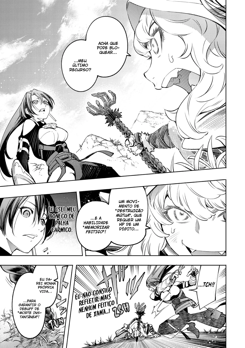 Read Shangri-La Frontier PT-BR Manga Online