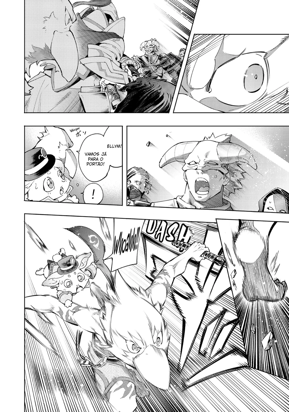 Read Shangri-La Frontier PT-BR Manga Online