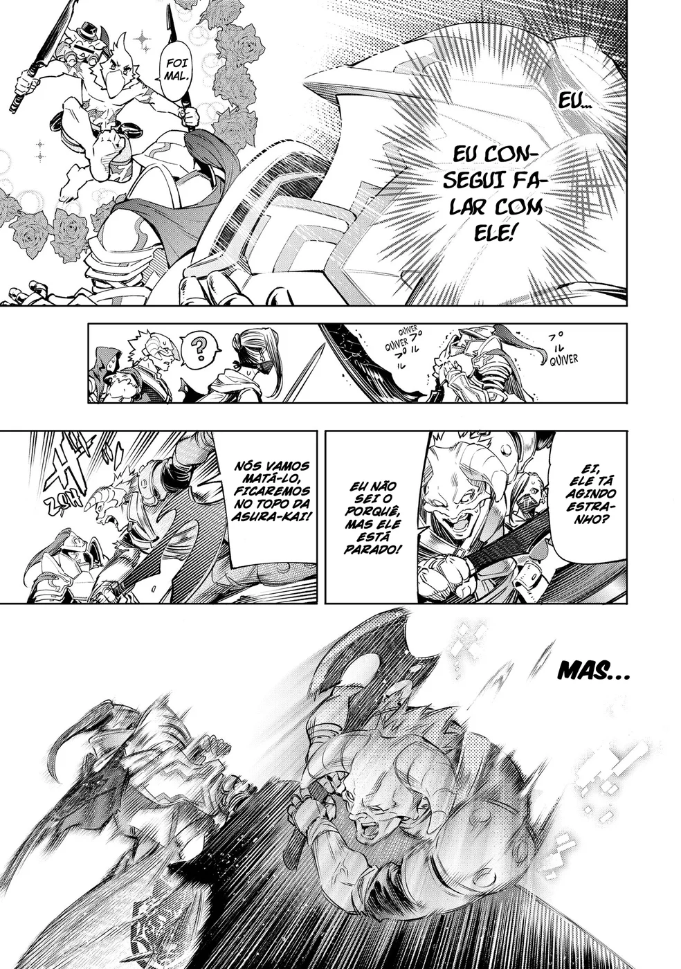 Read Shangri-La Frontier PT-BR Manga Online