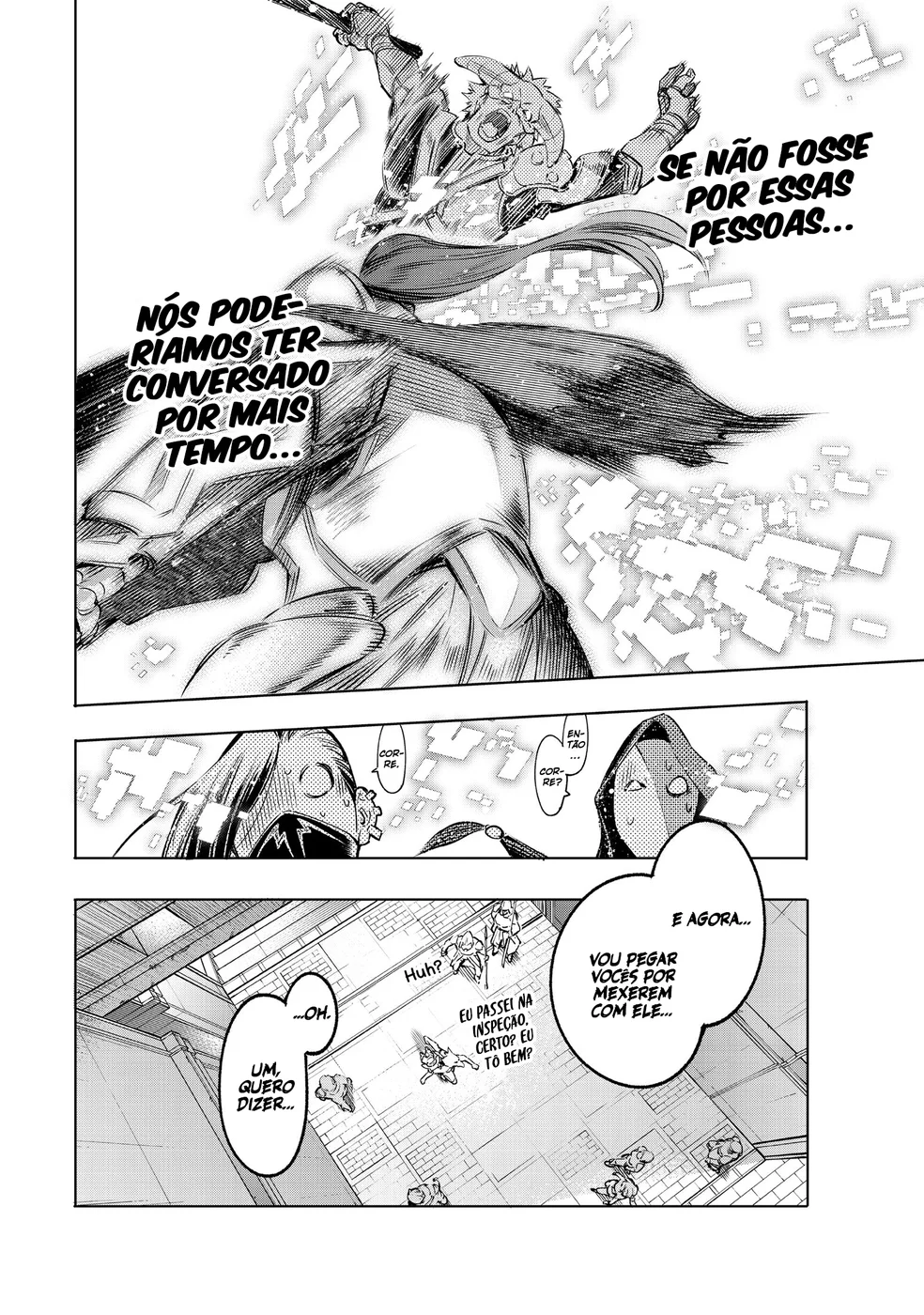 Read Shangri-La Frontier PT-BR Manga Online