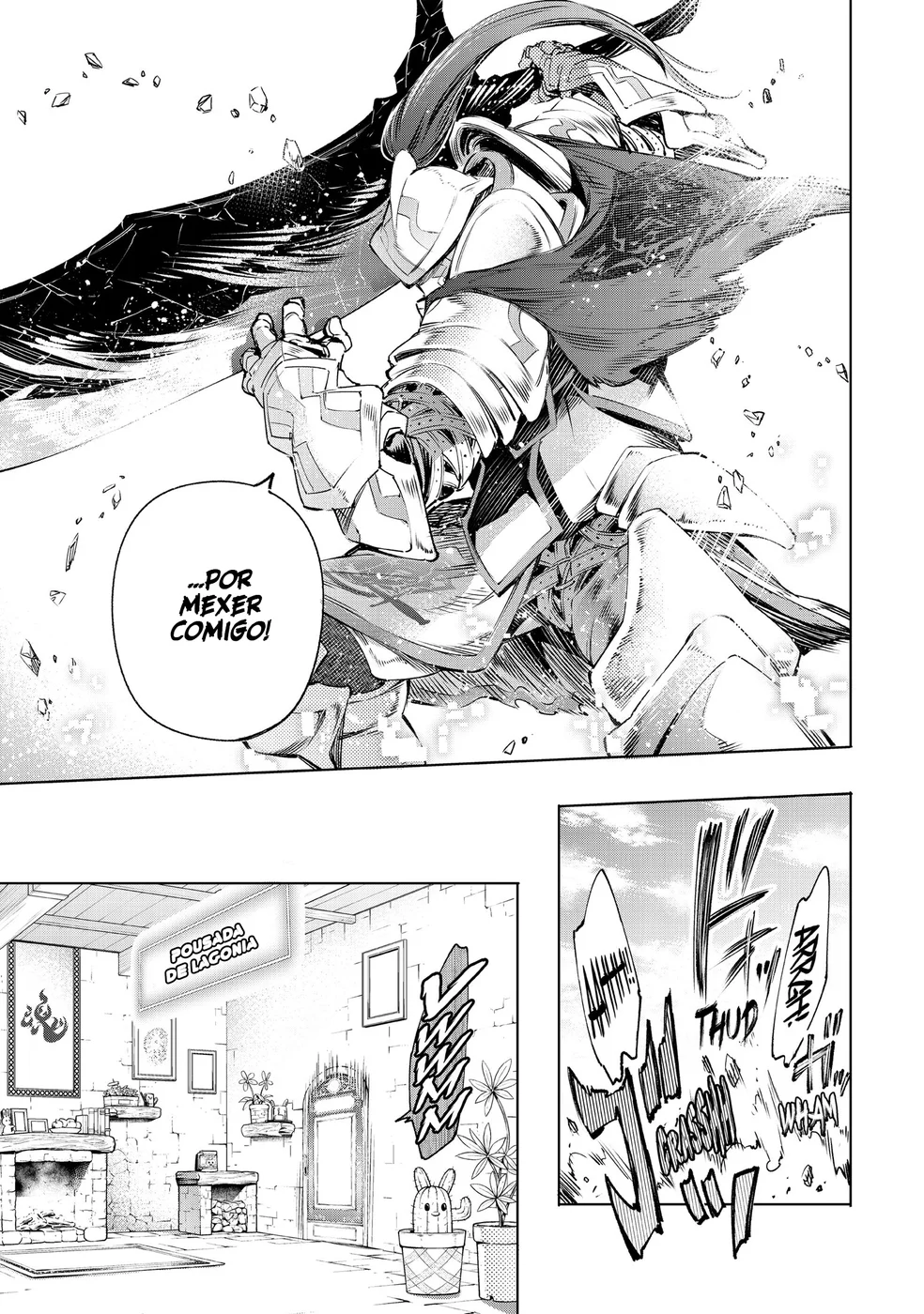 Read Shangri-La Frontier PT-BR Manga Online