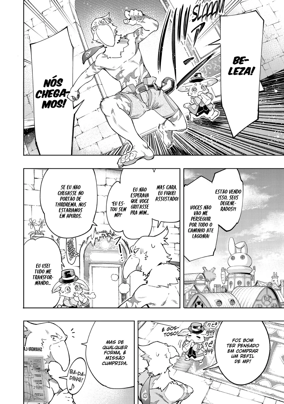 Read Shangri-La Frontier PT-BR Manga Online