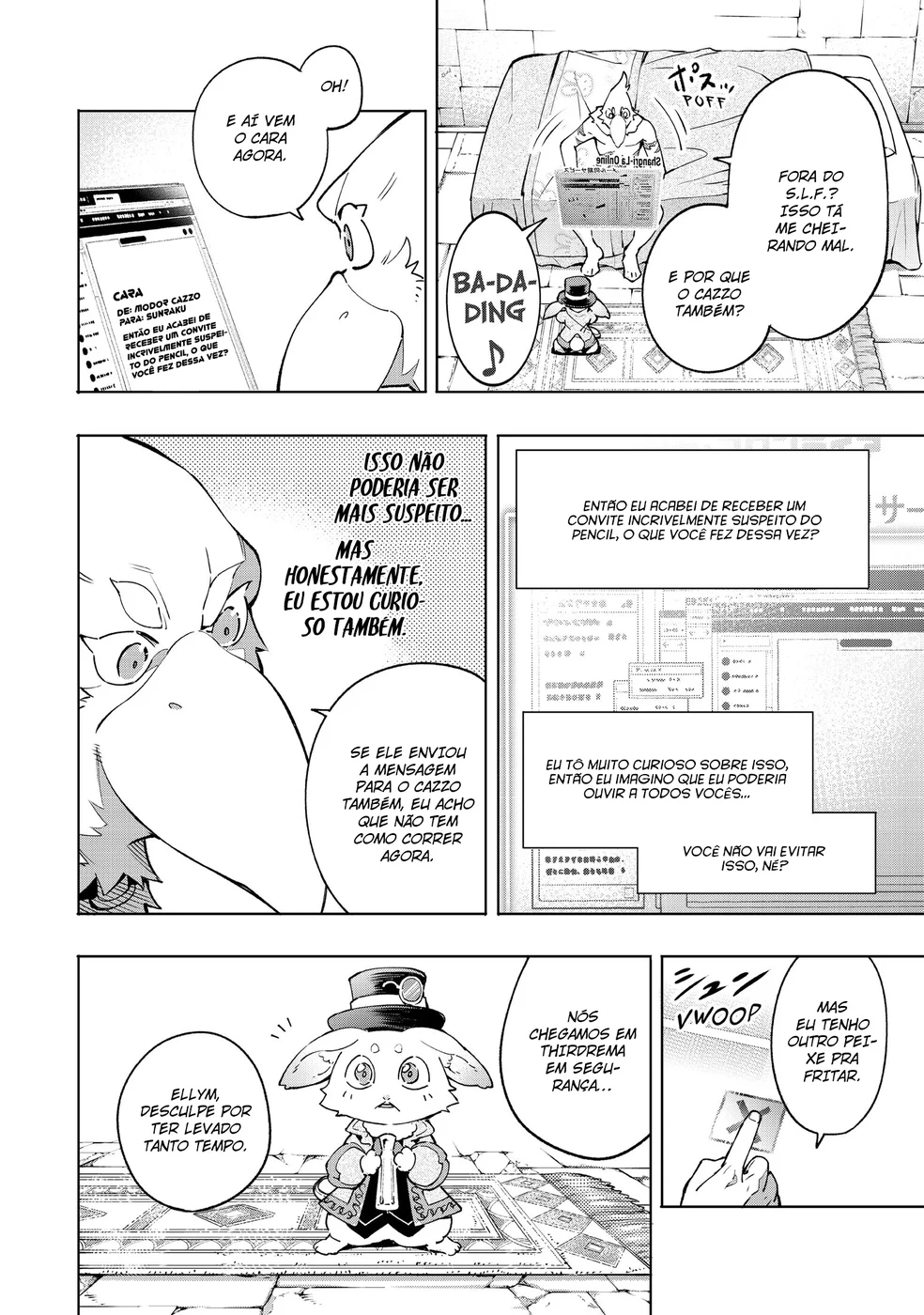 Read Shangri-La Frontier PT-BR Manga Online