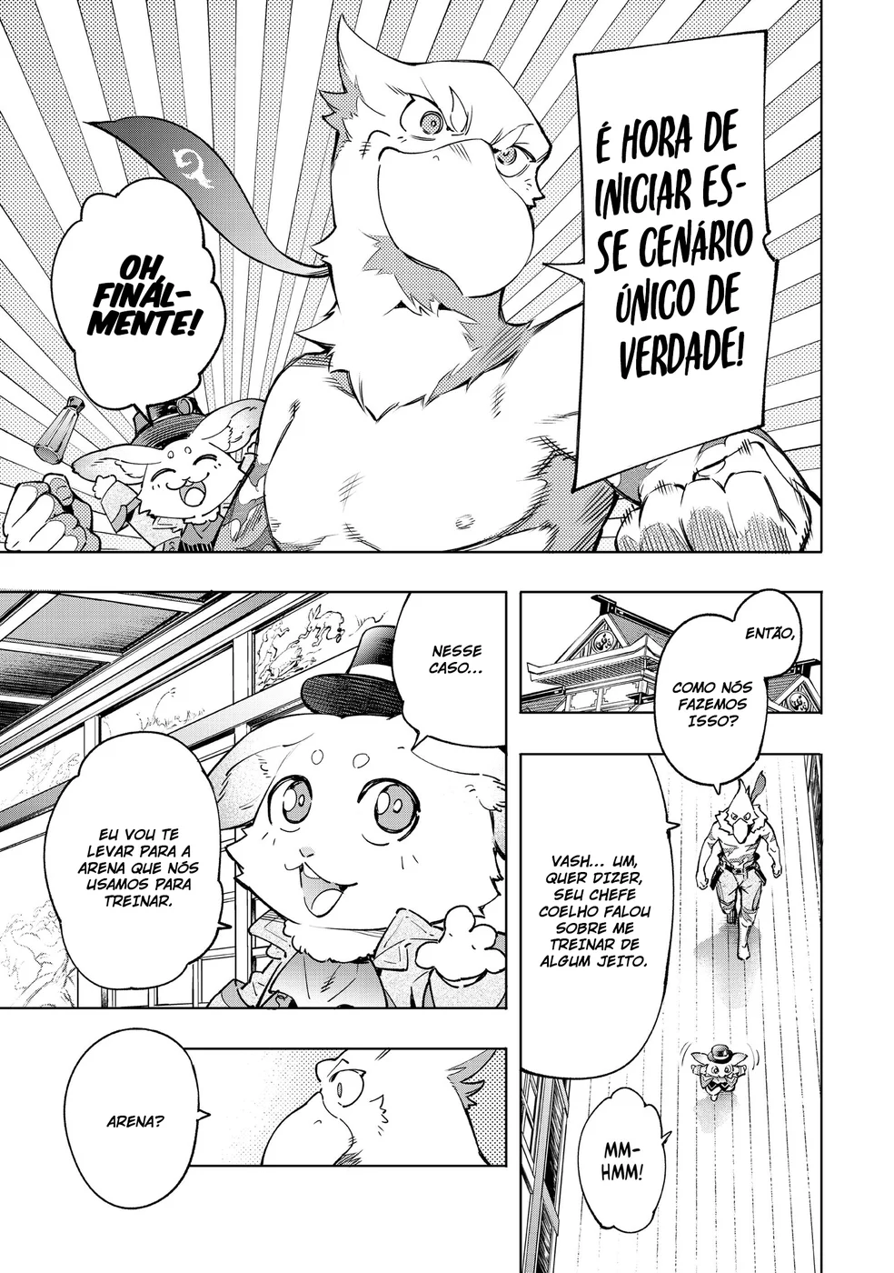 Read Shangri-La Frontier PT-BR Manga Online
