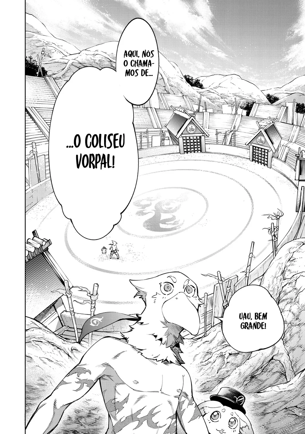 Read Shangri-La Frontier PT-BR Manga Online