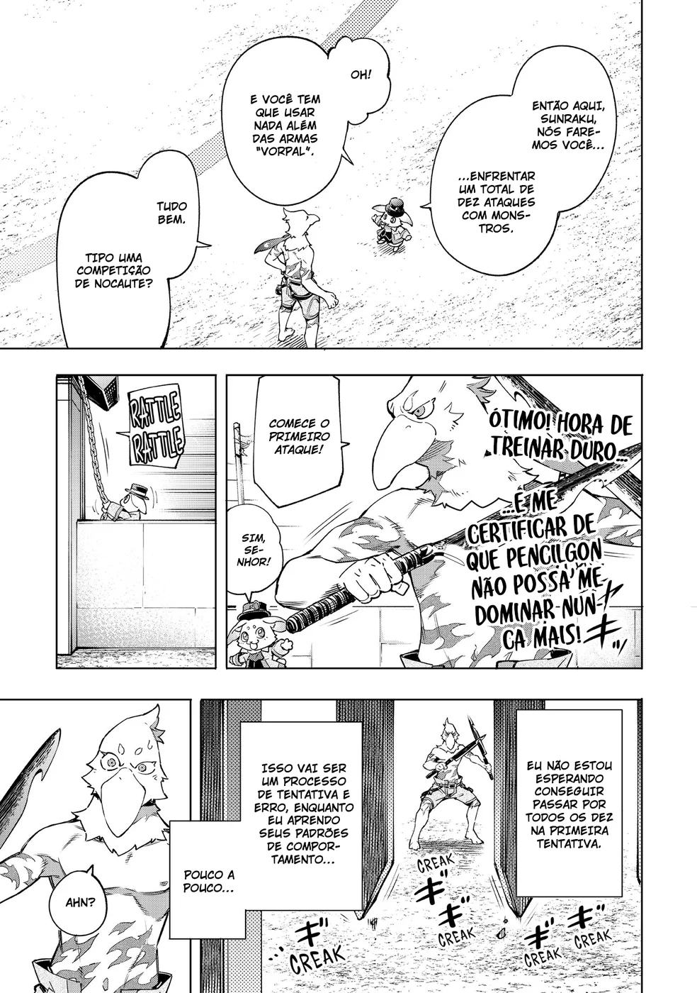 Read Shangri-La Frontier PT-BR Manga Online