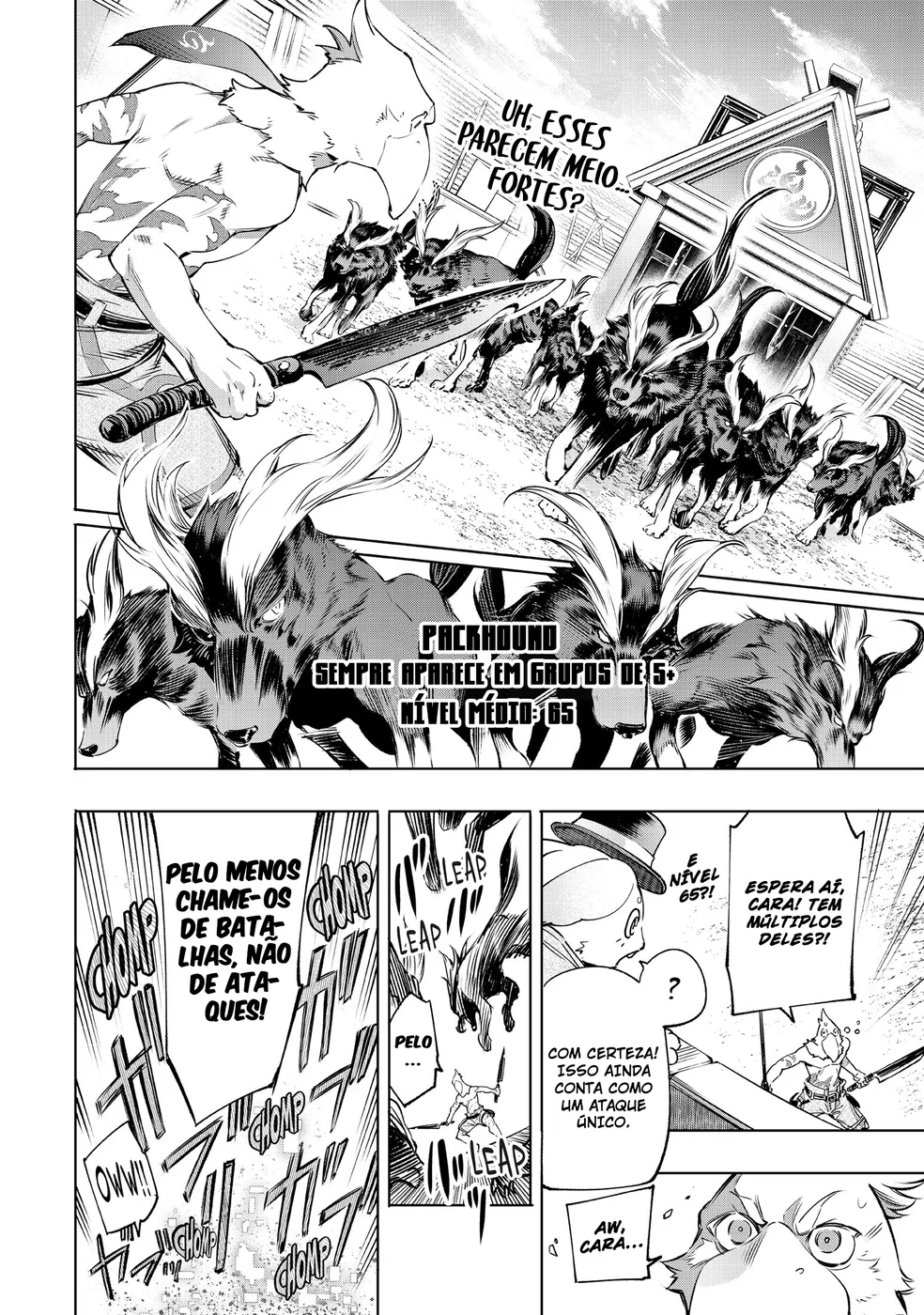 Read Shangri-La Frontier PT-BR Manga Online
