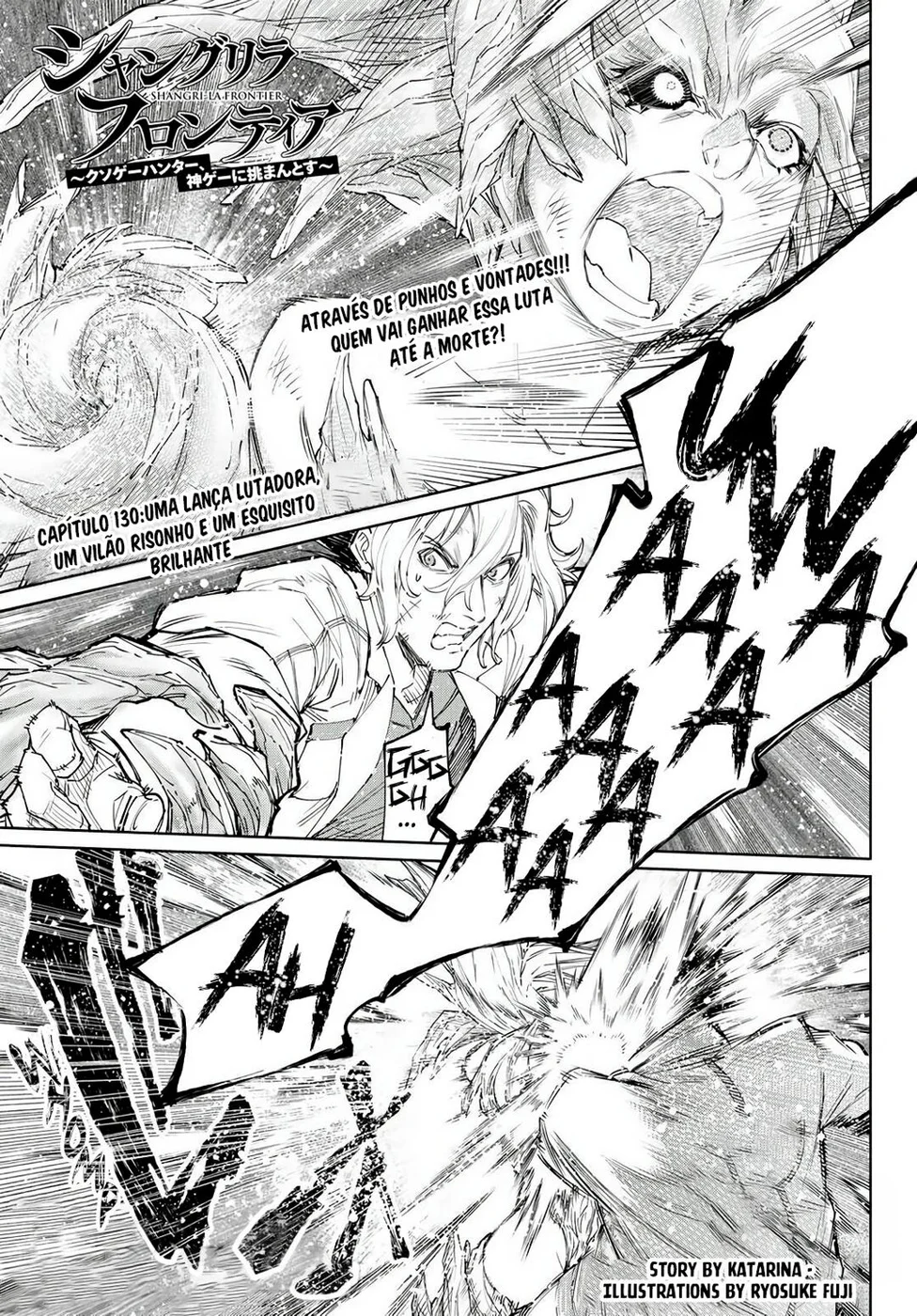 Read Shangri-La Frontier PT-BR Manga Online