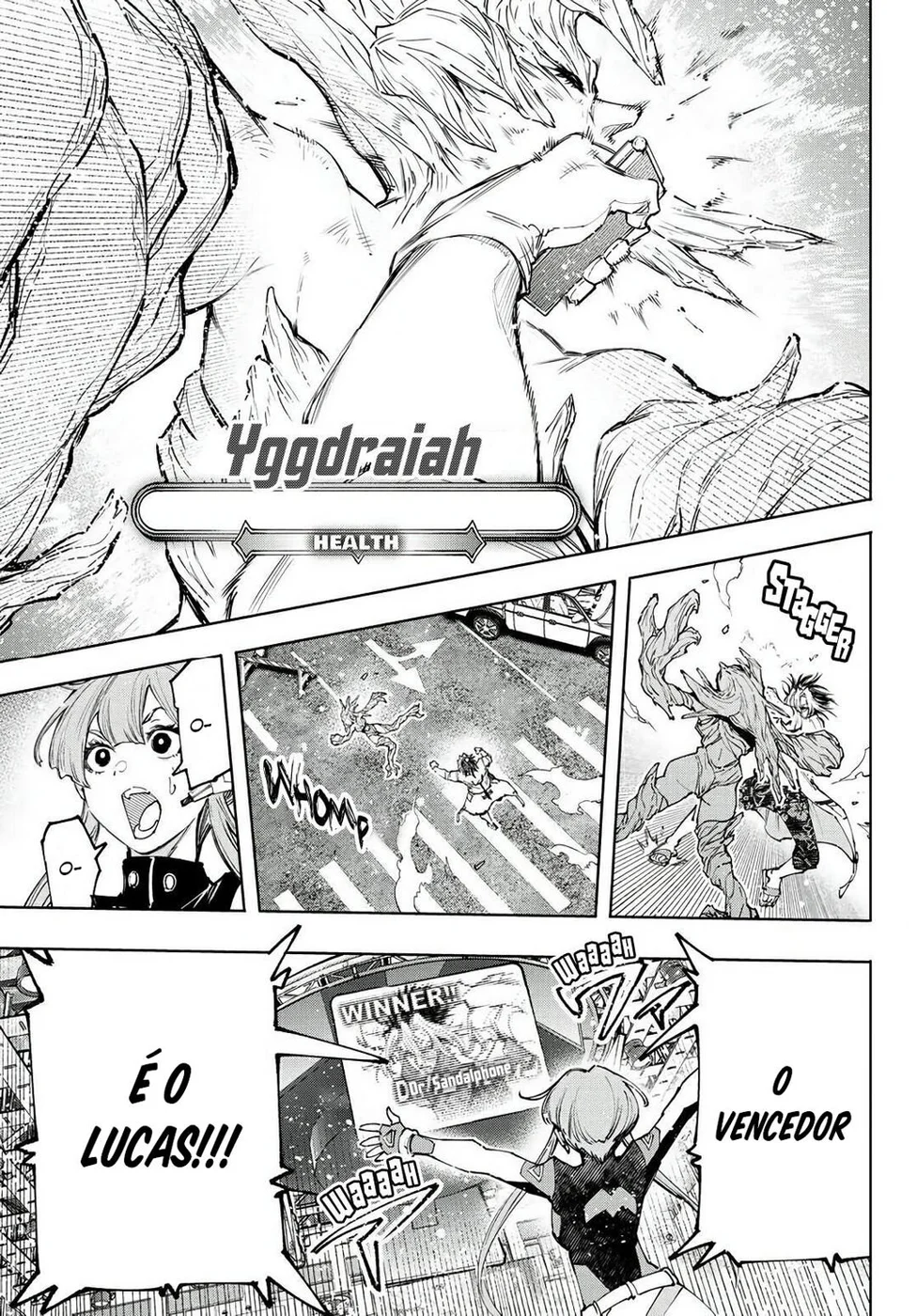 Read Shangri-La Frontier PT-BR Manga Online