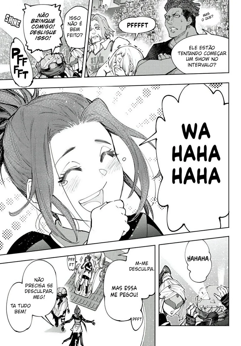 Read Shangri-La Frontier PT-BR Manga Online