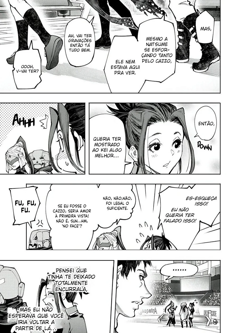 Read Shangri-La Frontier PT-BR Manga Online