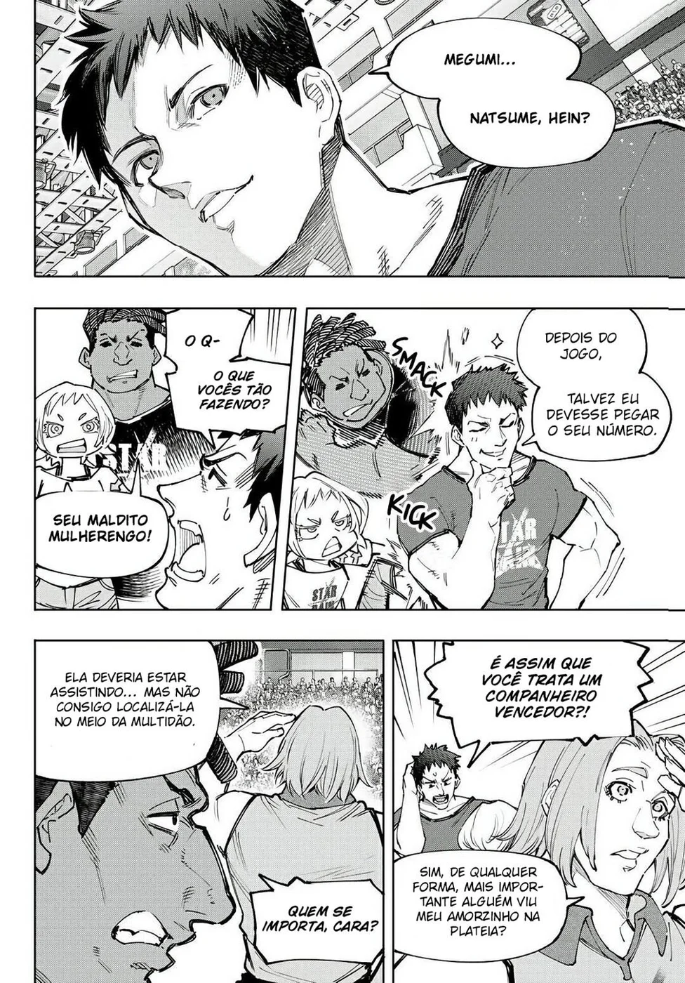 Read Shangri-La Frontier PT-BR Manga Online