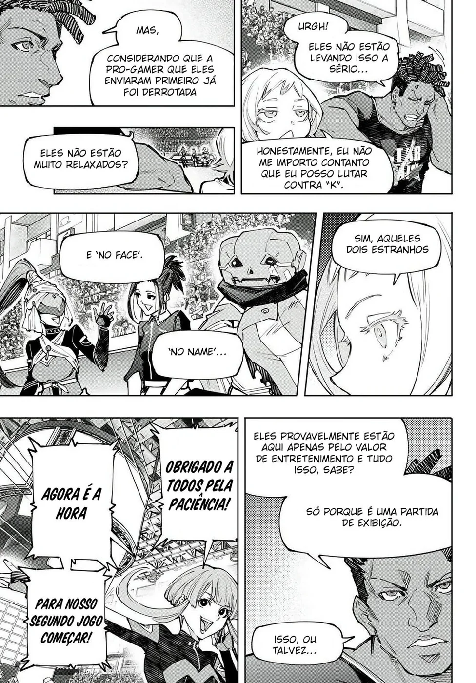 Read Shangri-La Frontier PT-BR Manga Online