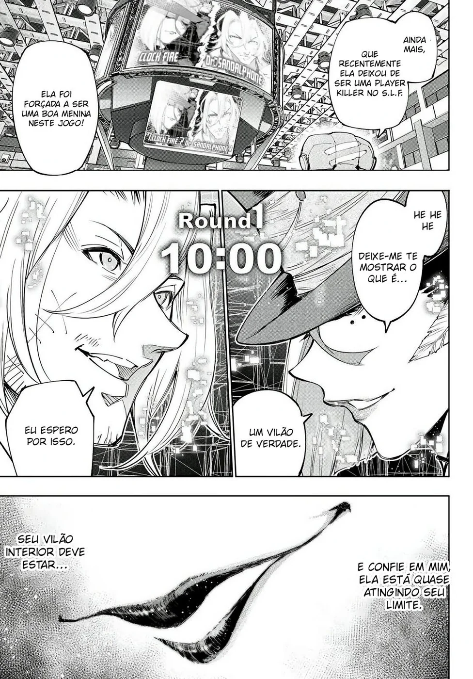 Read Shangri-La Frontier PT-BR Manga Online