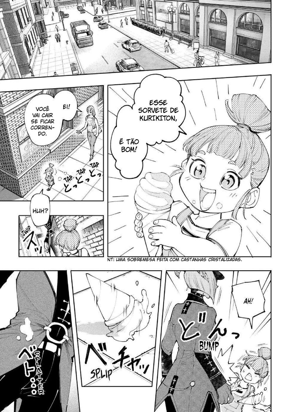 Read Shangri-La Frontier PT-BR Manga Online