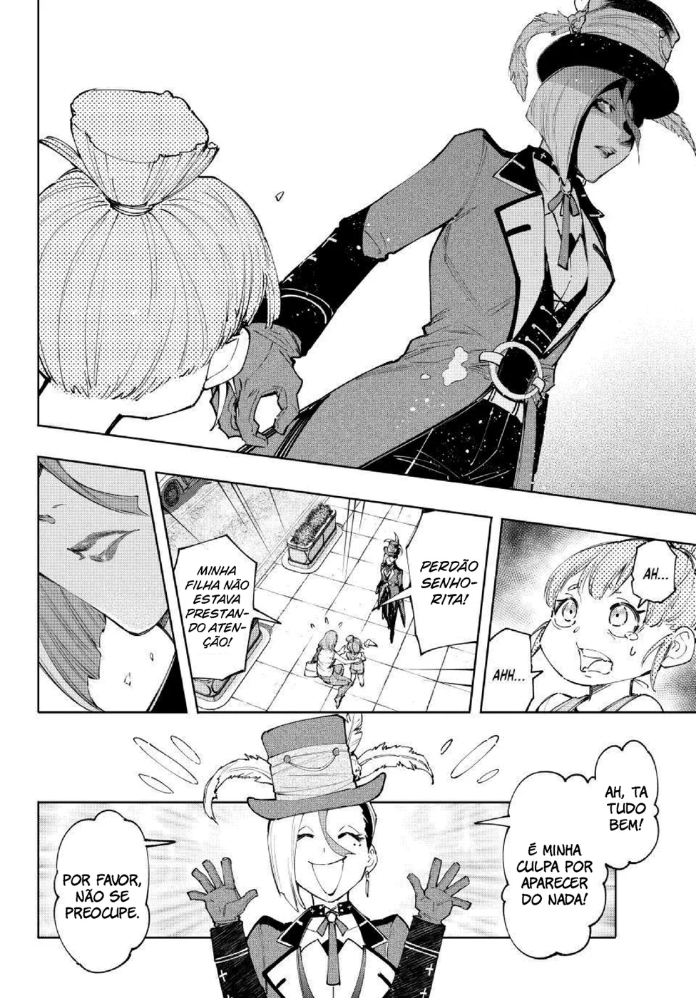Read Shangri-La Frontier PT-BR Manga Online
