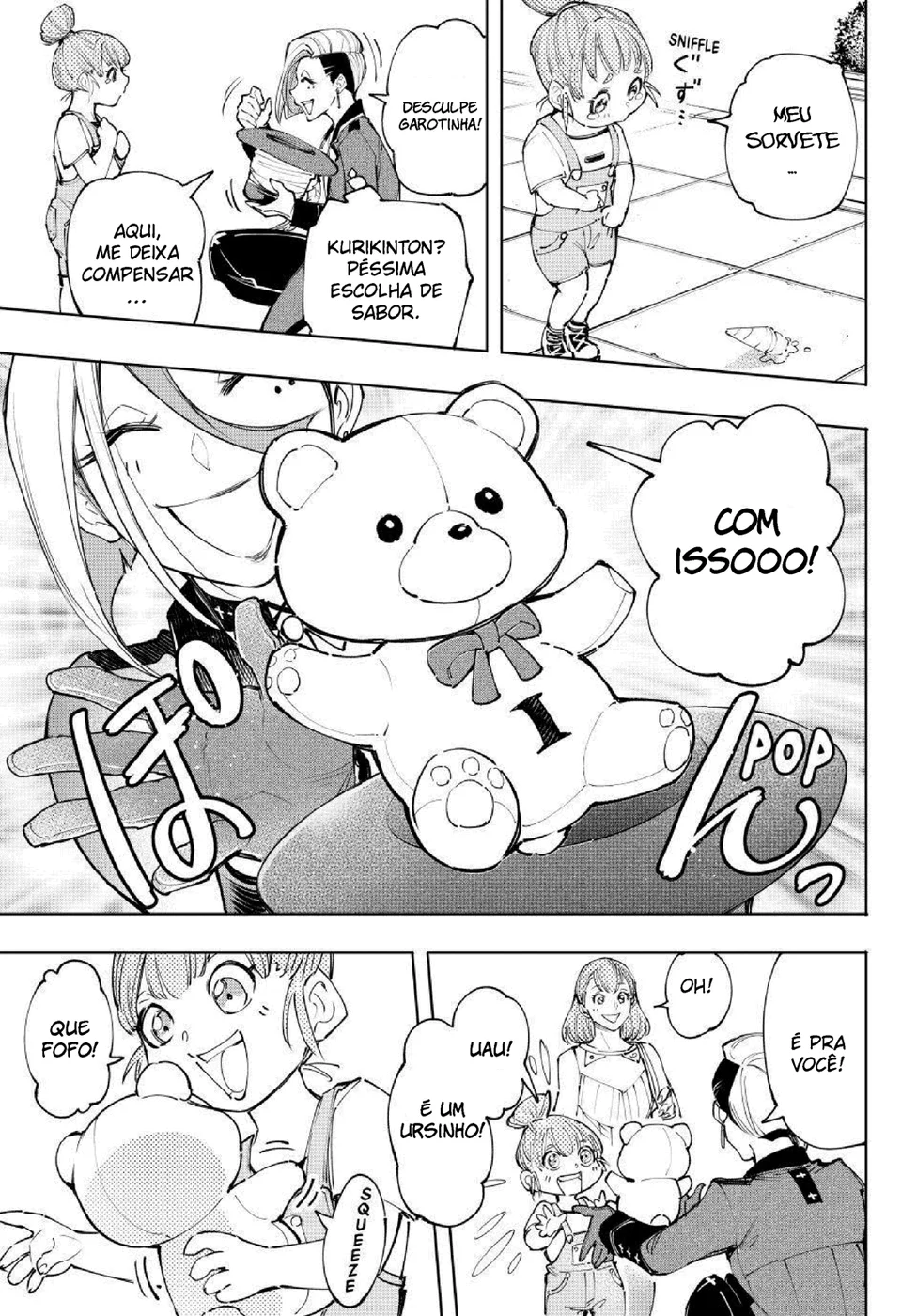 Read Shangri-La Frontier PT-BR Manga Online