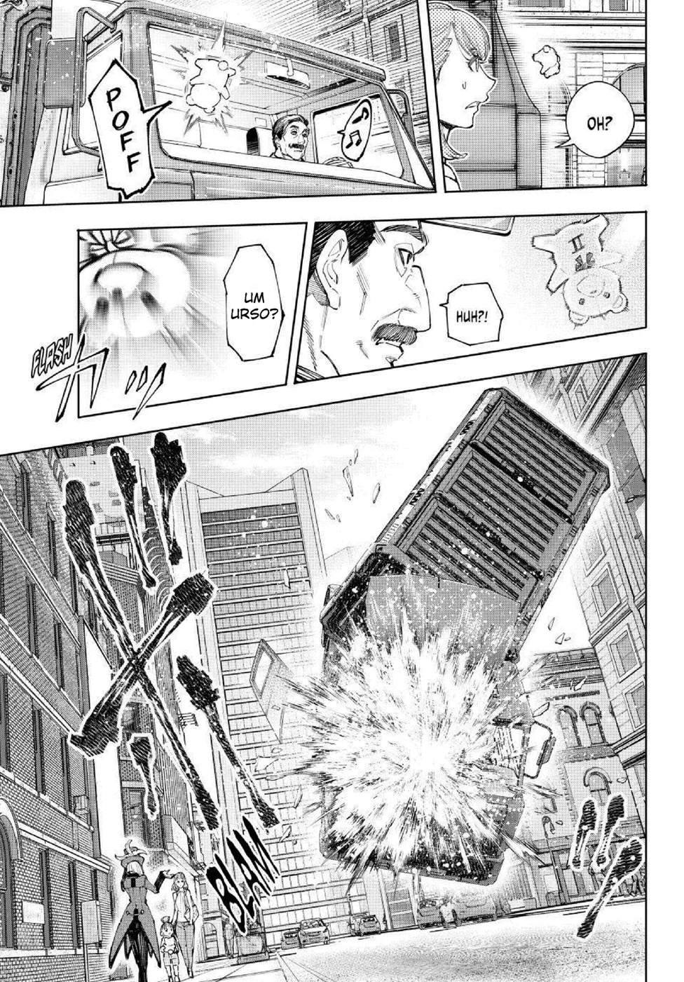 Read Shangri-La Frontier PT-BR Manga Online