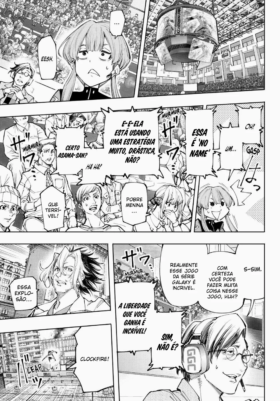 Read Shangri-La Frontier PT-BR Manga Online