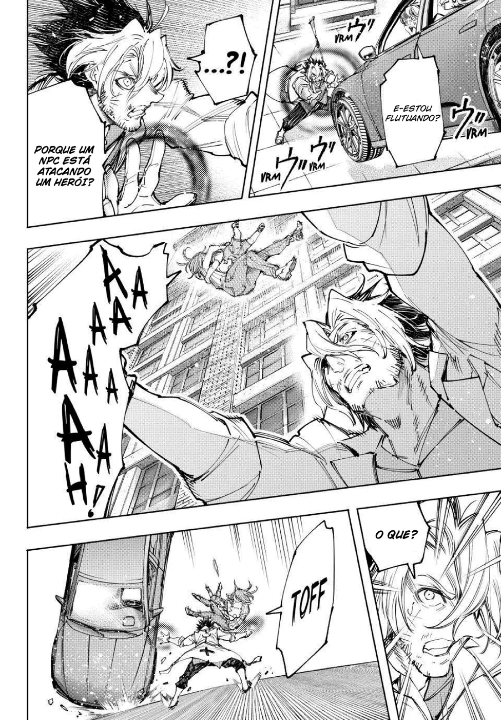 Read Shangri-La Frontier PT-BR Manga Online