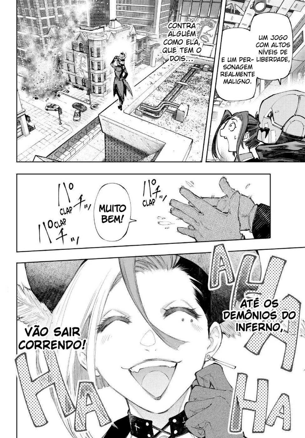 Read Shangri-La Frontier PT-BR Manga Online
