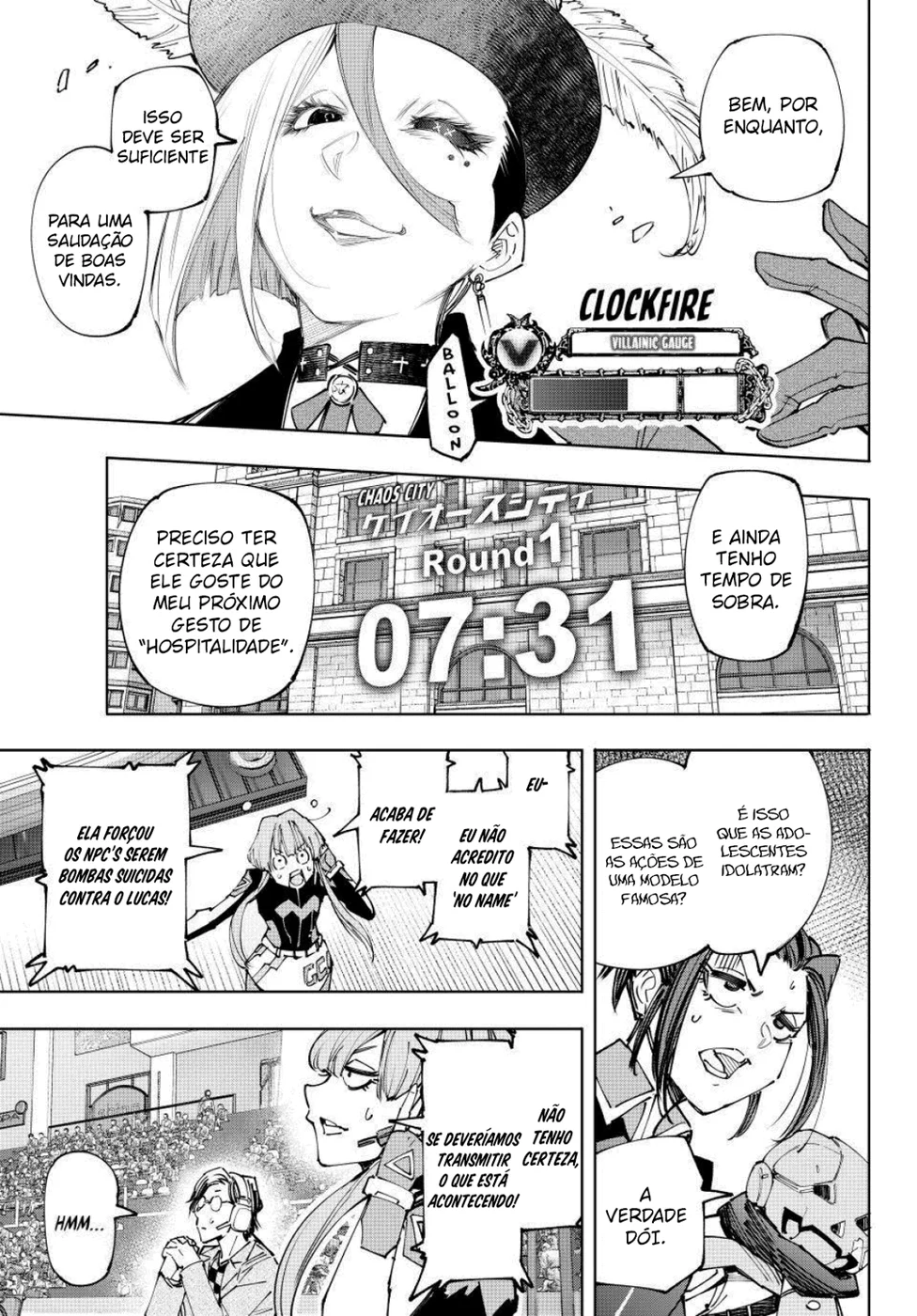 Read Shangri-La Frontier PT-BR Manga Online