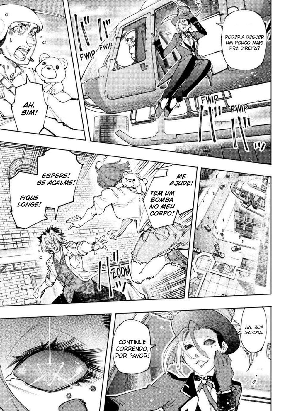 Read Shangri-La Frontier PT-BR Manga Online