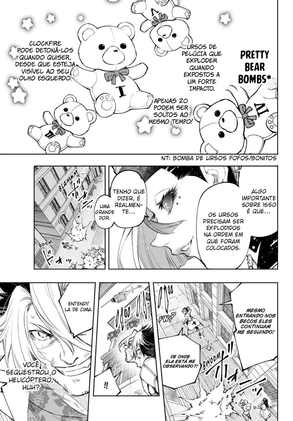 Read Shangri-La Frontier PT-BR Manga Online