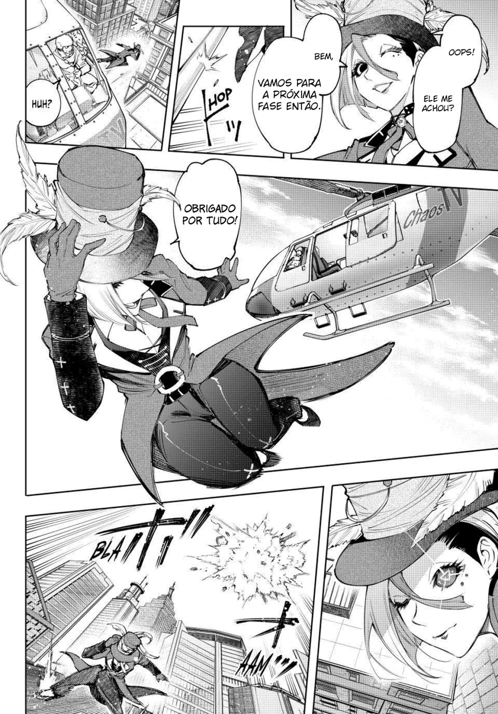 Read Shangri-La Frontier PT-BR Manga Online