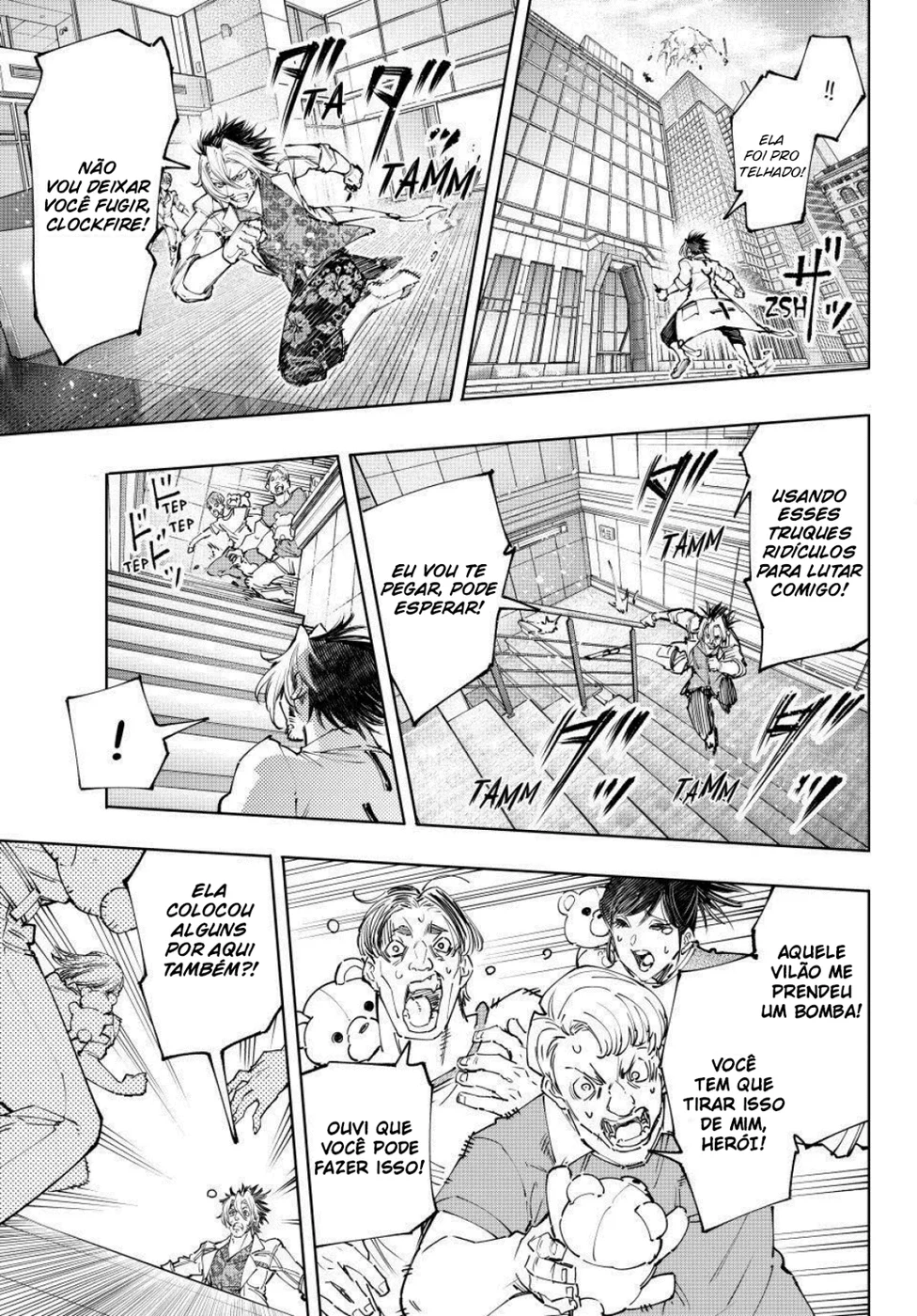 Read Shangri-La Frontier PT-BR Manga Online