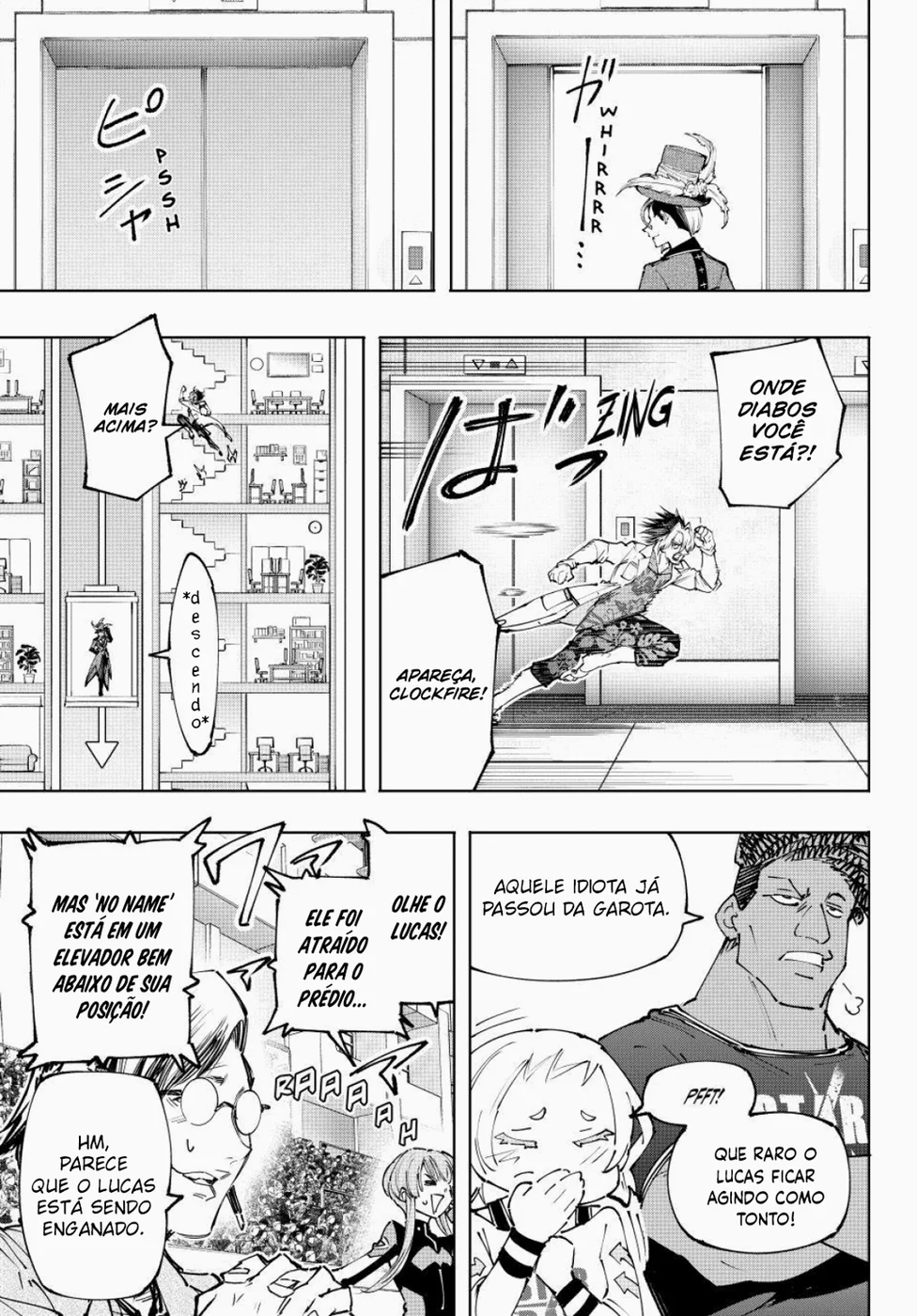 Read Shangri-La Frontier PT-BR Manga Online