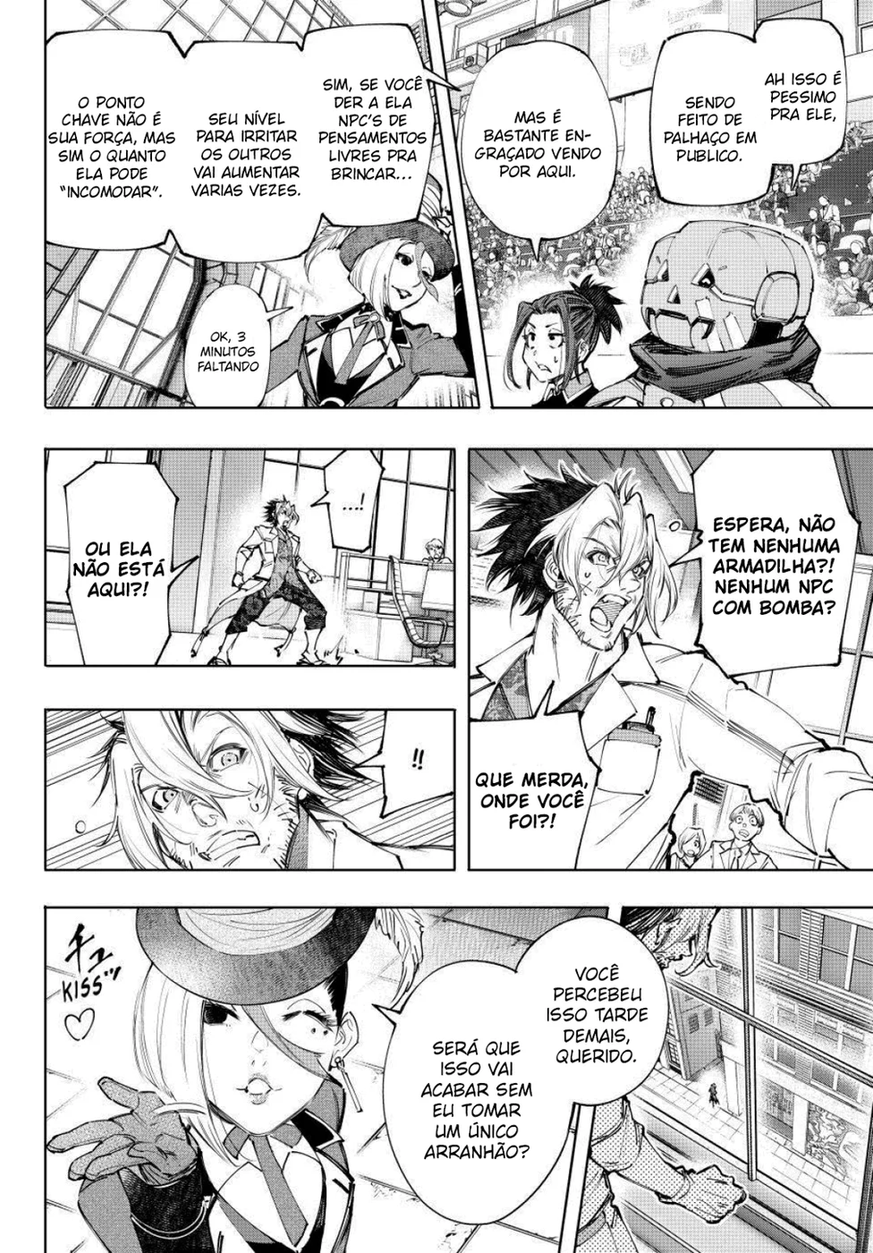 Read Shangri-La Frontier PT-BR Manga Online