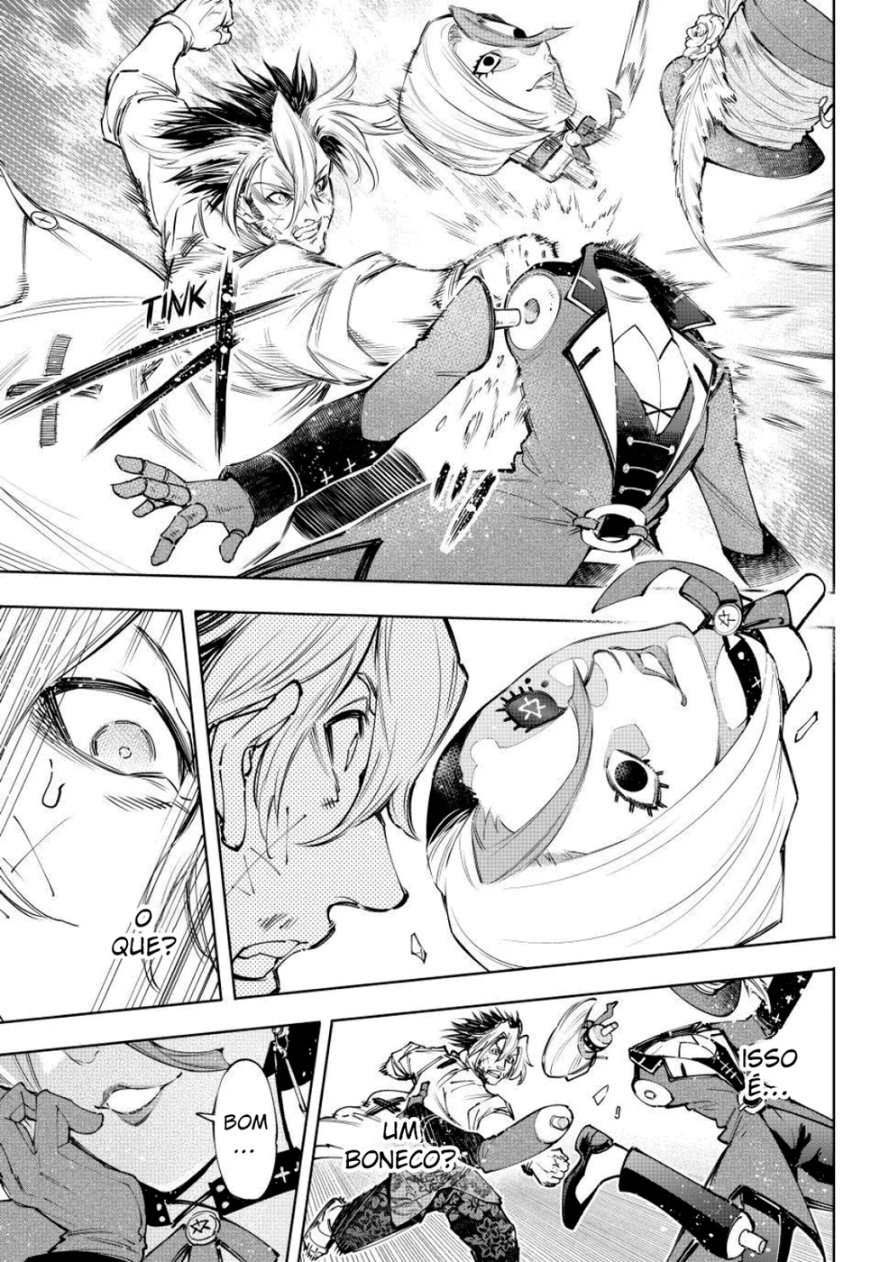 Read Shangri-La Frontier PT-BR Manga Online