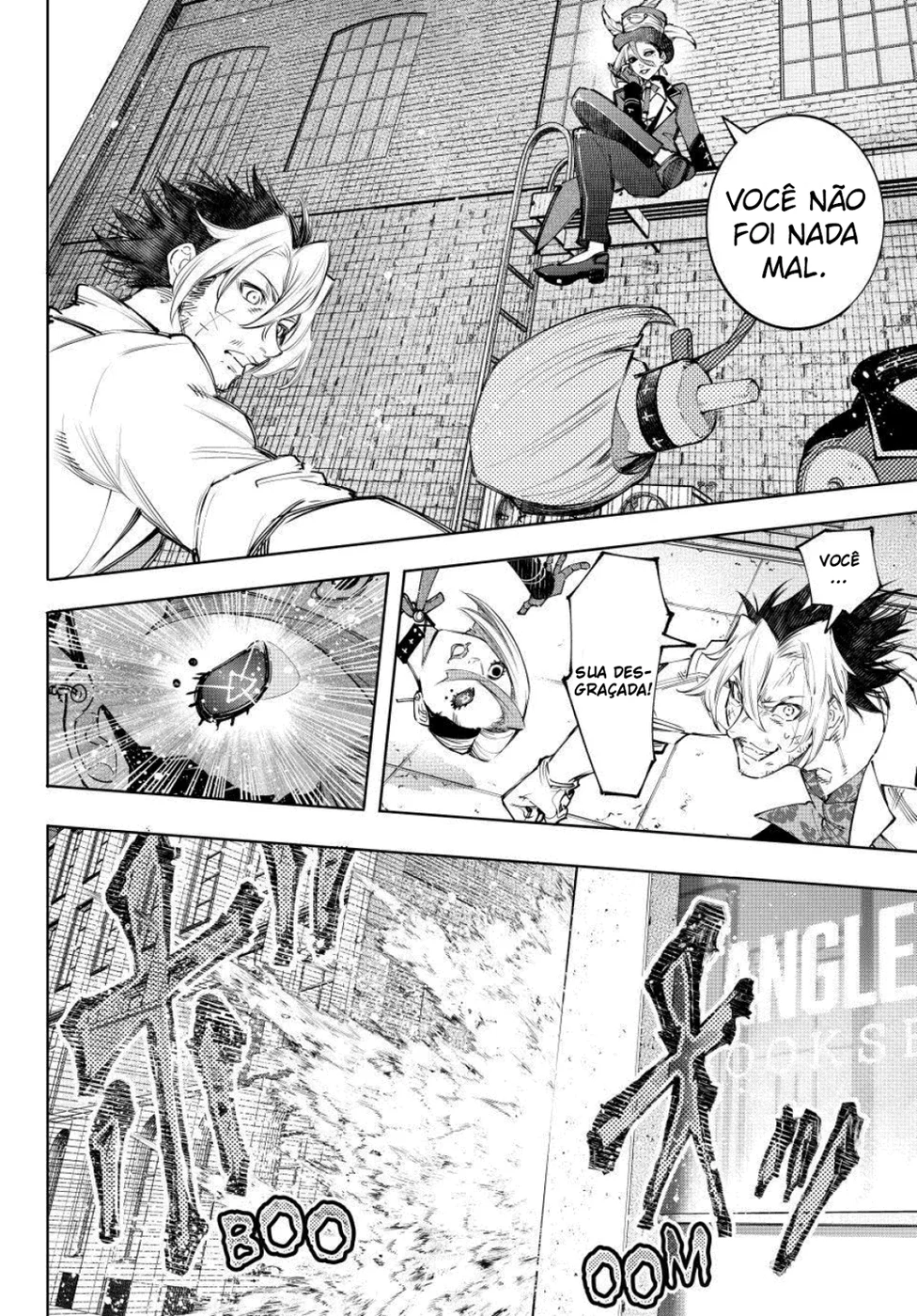 Read Shangri-La Frontier PT-BR Manga Online