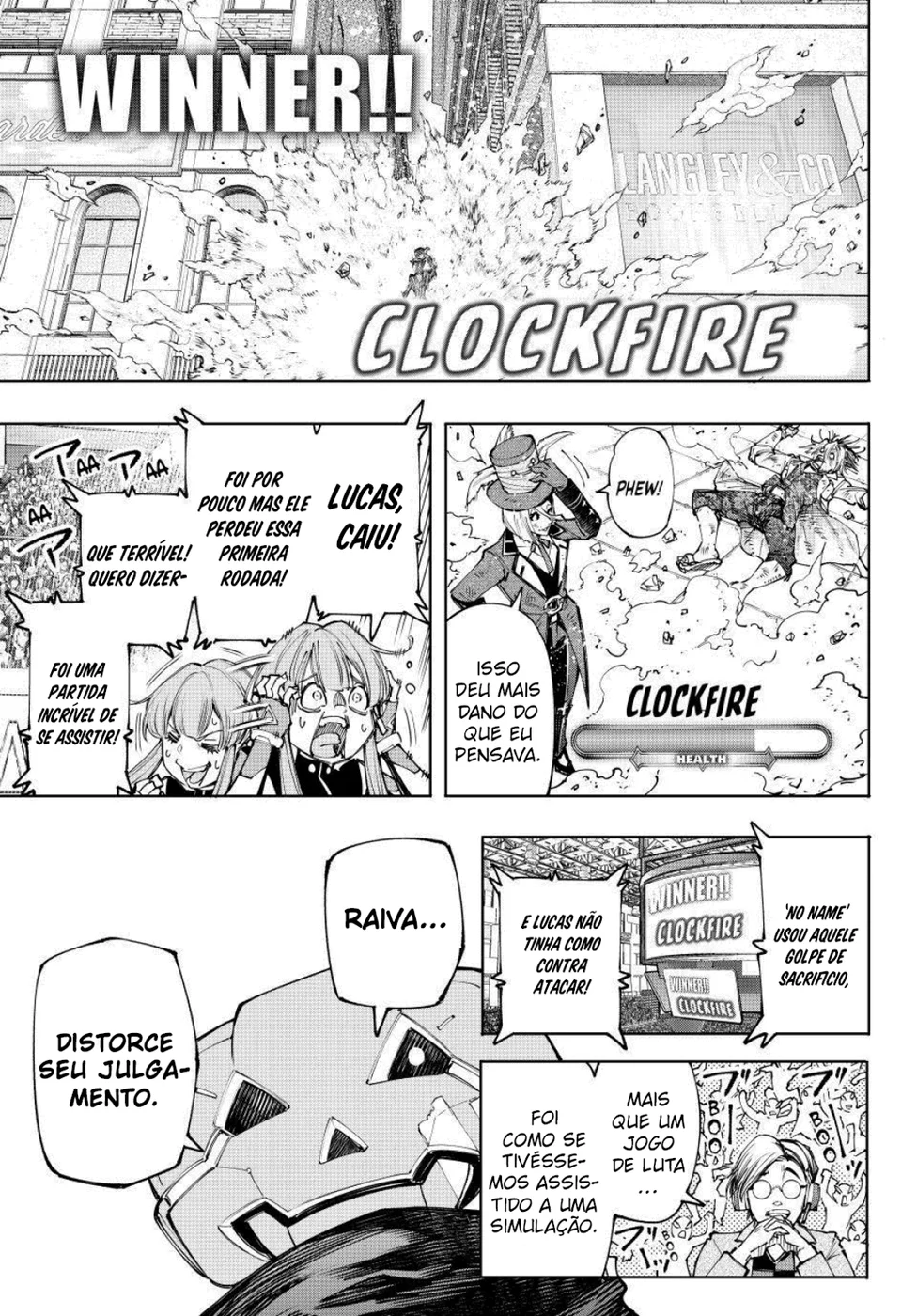 Read Shangri-La Frontier PT-BR Manga Online