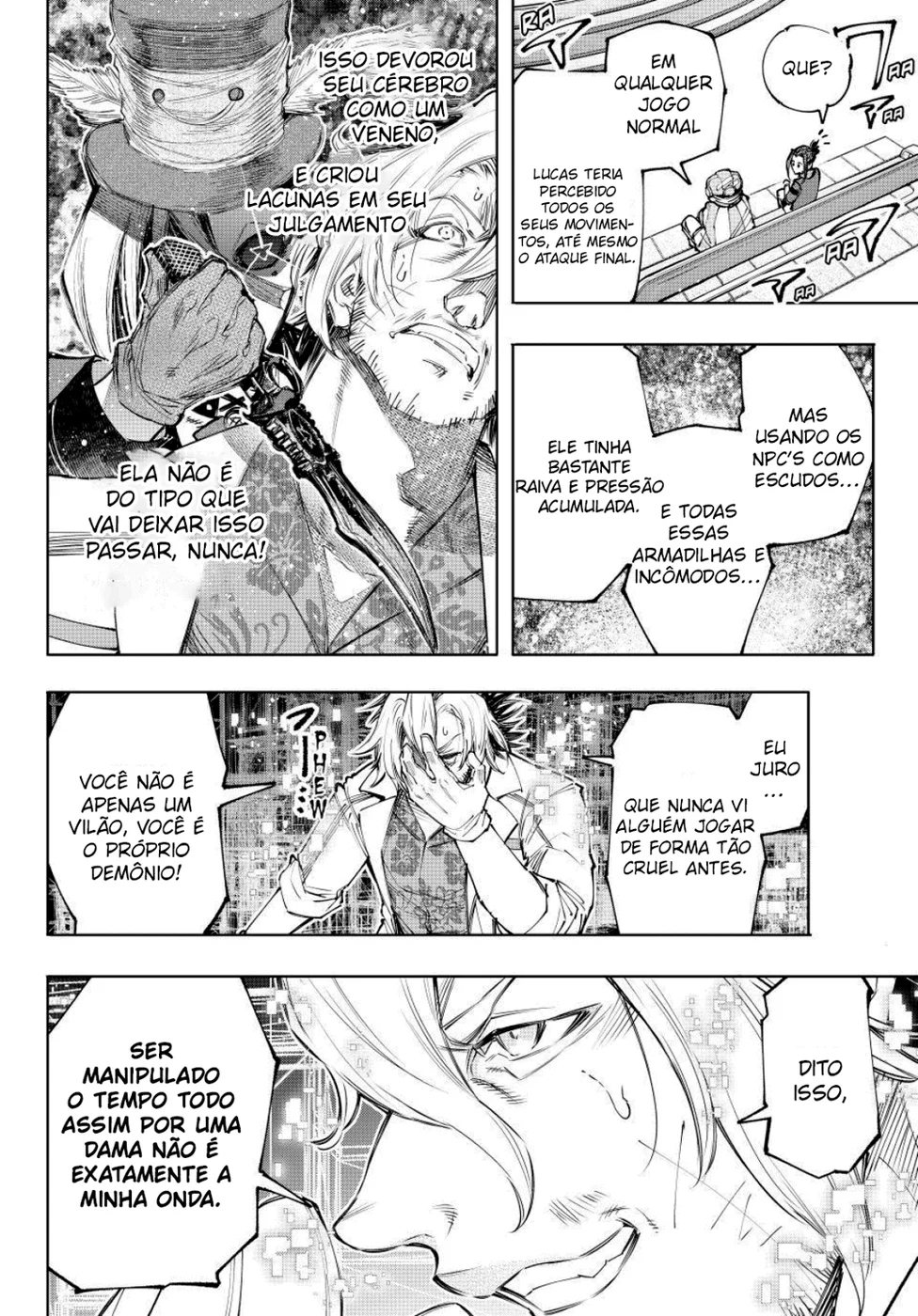 Read Shangri-La Frontier PT-BR Manga Online