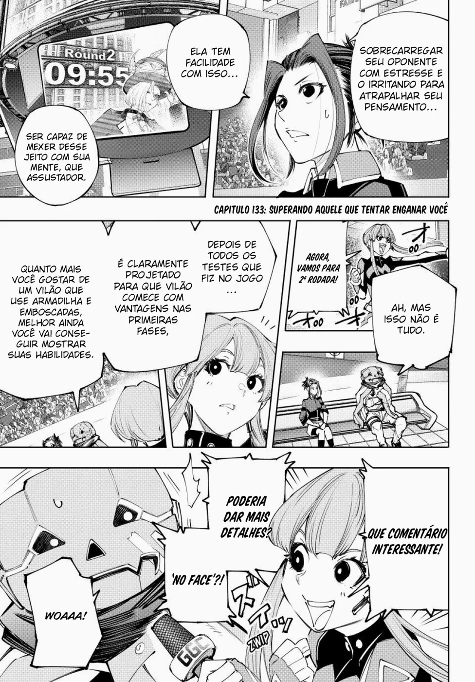 Read Shangri-La Frontier PT-BR Manga Online