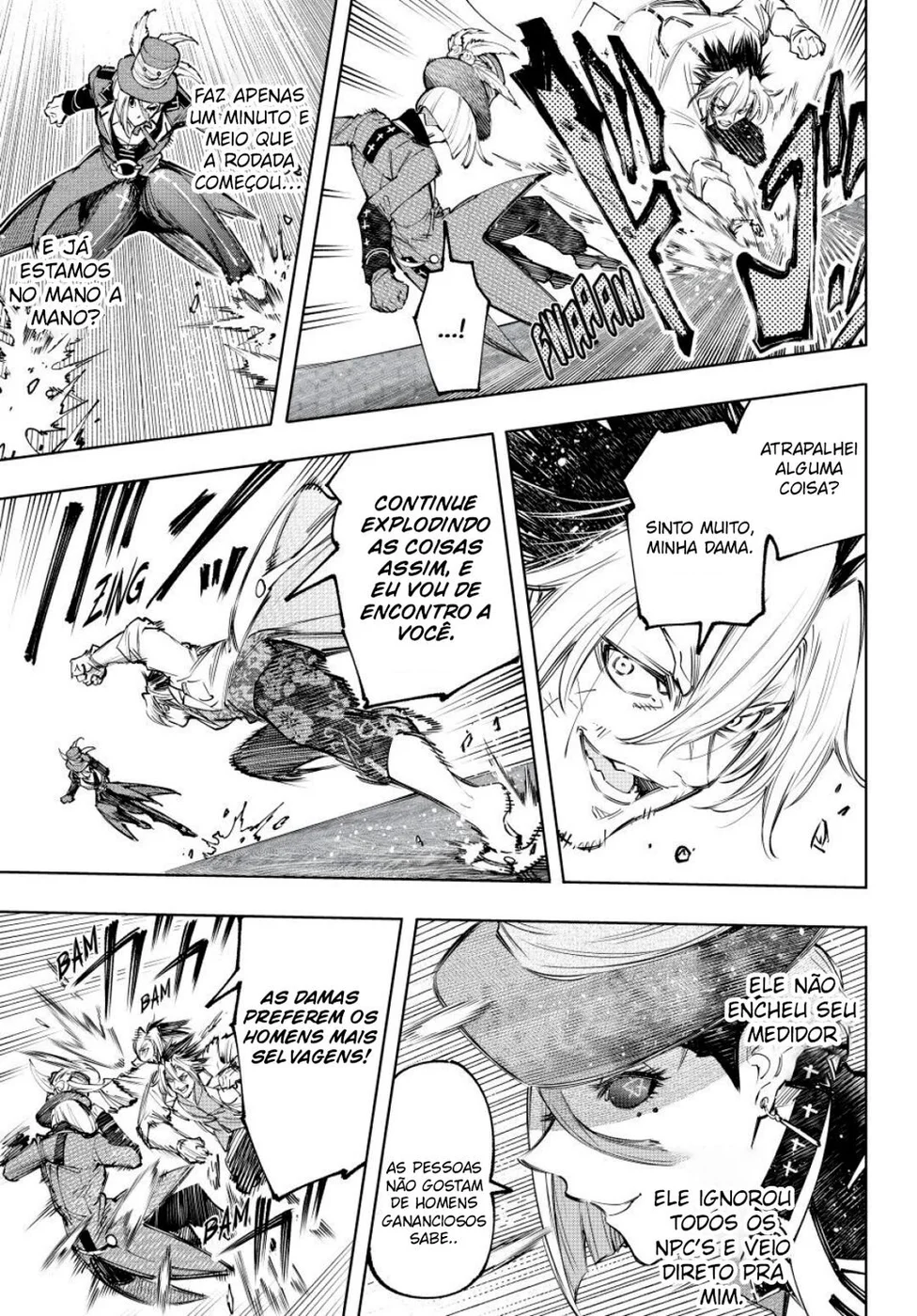 Read Shangri-La Frontier PT-BR Manga Online