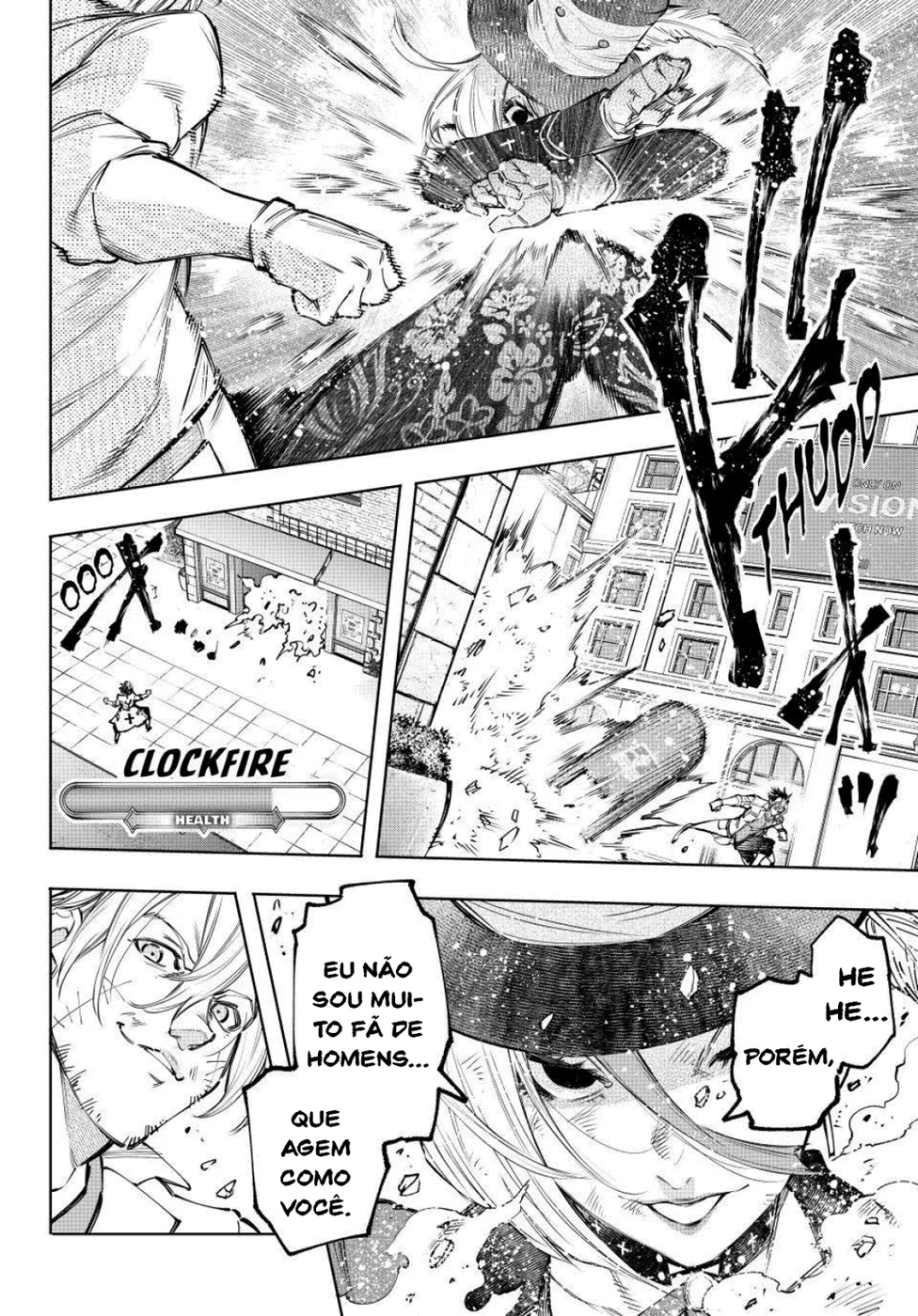 Read Shangri-La Frontier PT-BR Manga Online