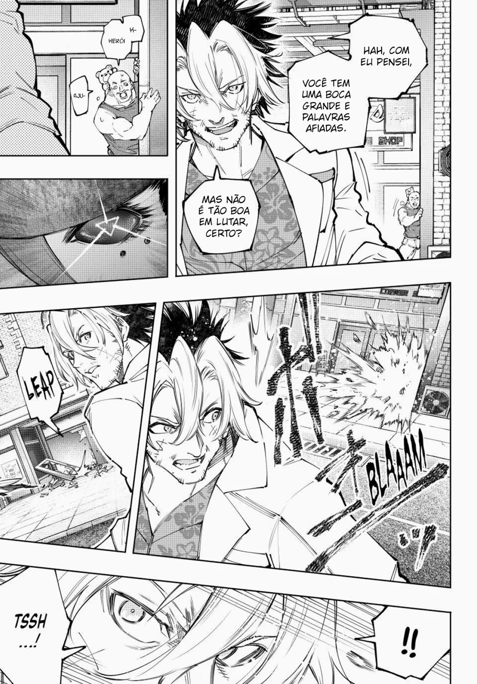Read Shangri-La Frontier PT-BR Manga Online