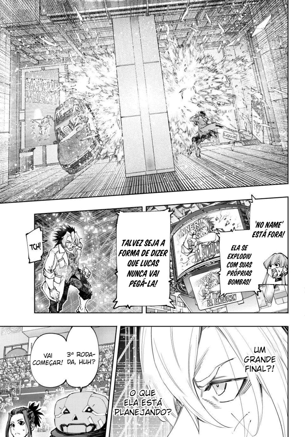 Read Shangri-La Frontier PT-BR Manga Online