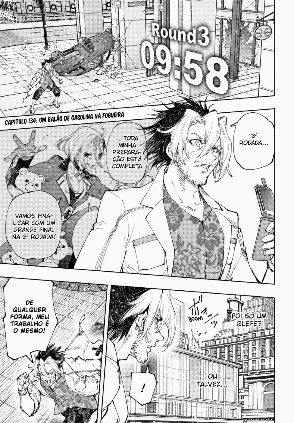 Read Shangri-La Frontier PT-BR Manga Online