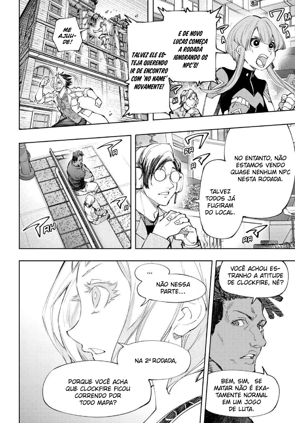 Read Shangri-La Frontier PT-BR Manga Online