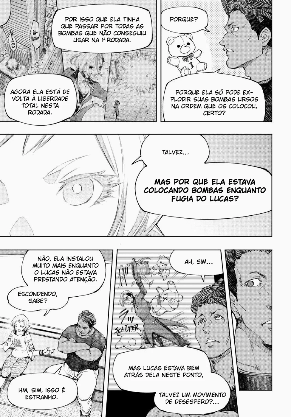 Read Shangri-La Frontier PT-BR Manga Online